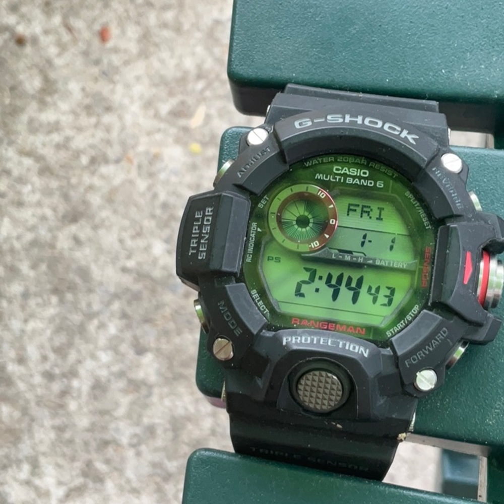 CASIO SOLAR RANGEMAN WATCH - Picture 11 of 14